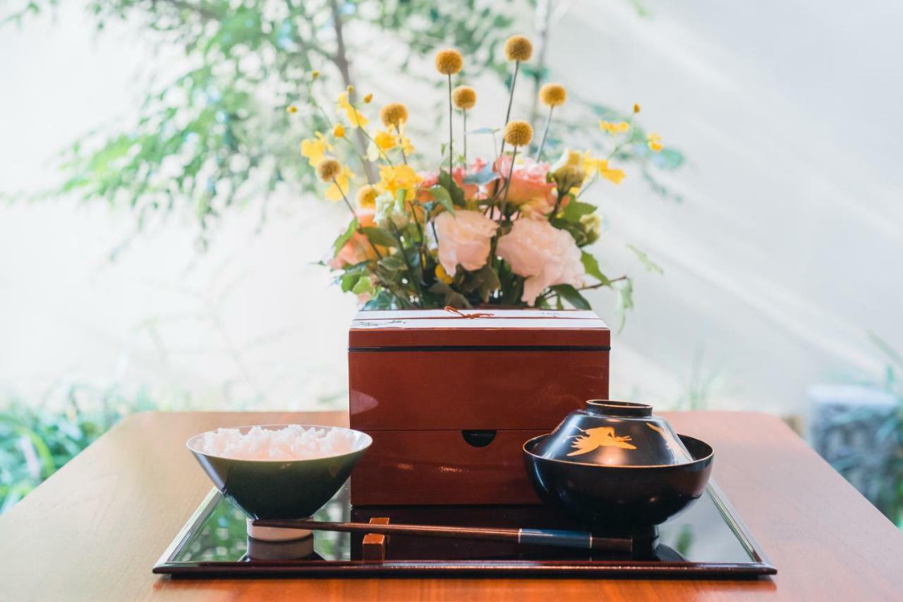 Dan Lan Hotel Nijo Kyokomachi Kyoto Exterior foto